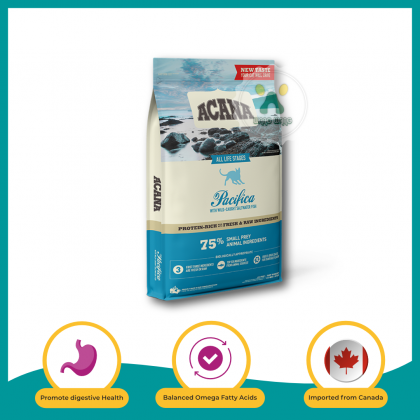 ACANA Pacifica Cat Food 5.4Kg Wang Wang Pet Store
